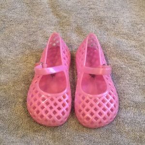 Old navy jelly shoes. Girls toddler size 7